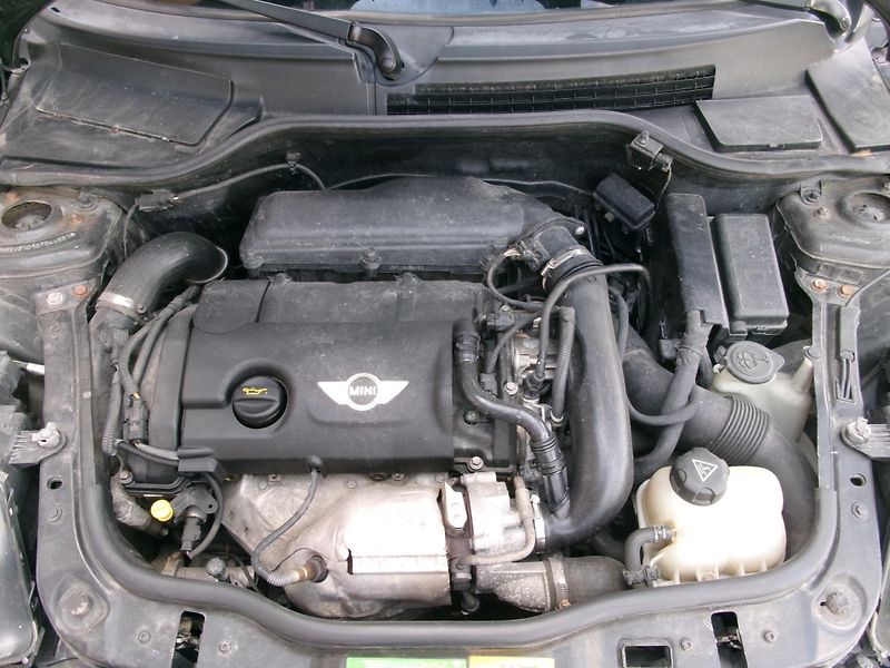 Mini Cooper S (2011) 1,6i AC TEMP ALU 135kW - fotka 28 z 28