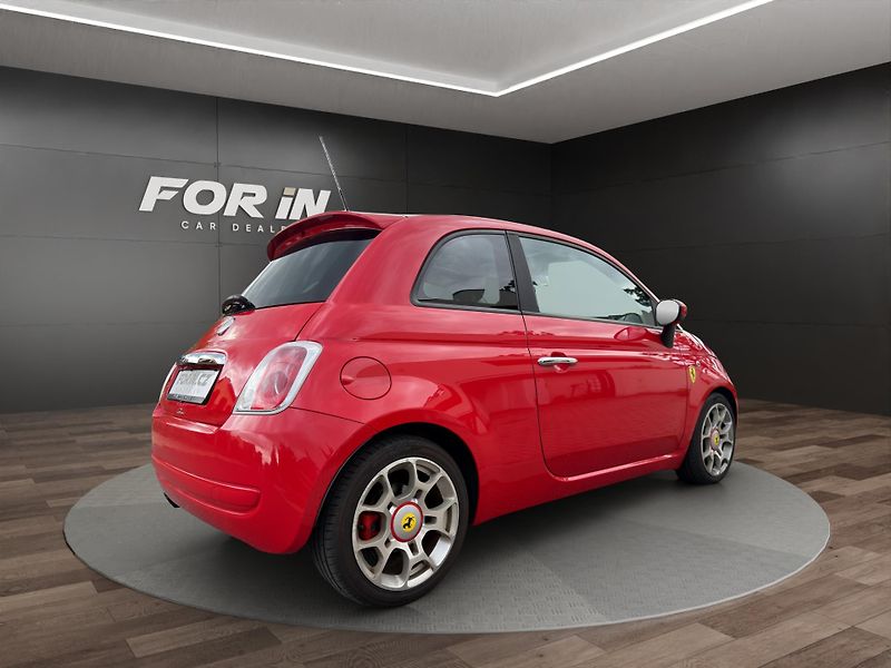 Fiat 500 (2008) - fotka 6 z 27