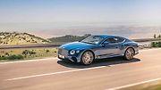 Bentley Continental GT.