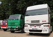 Další ročník již tradiční akce Veterán Bus Kříž přitahoval pozornost návštěvníků.
