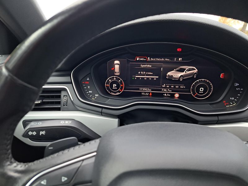 Audi A4 Avant (2016) Audi A4 2.0 TDI 140 KW - fotka 15 z 20