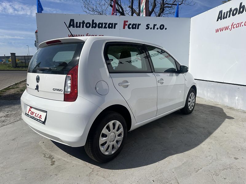 Škoda Citigo (2014) 1.0 MPI ser.knížka - fotka 8 z 24