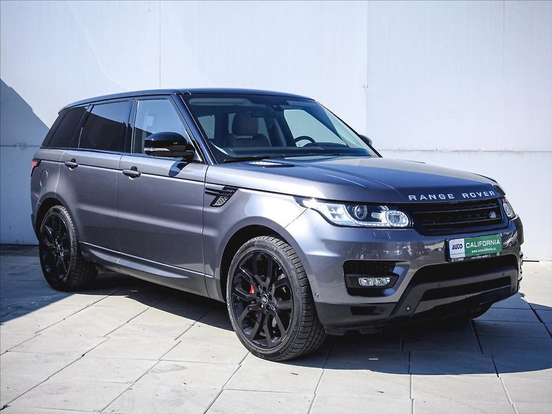 Land Rover Range Rover Sport 4,4 HSE SDV8 1. MAJITEL ČR - fotka 5 z 36