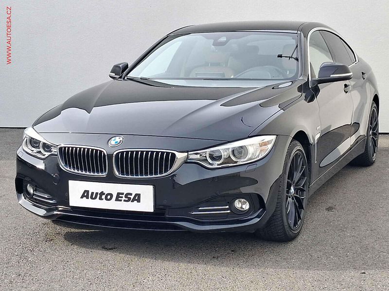 BMW Řada 4 (2017) 2.0 D 420d xDrive, ČR - fotka 3 z 17