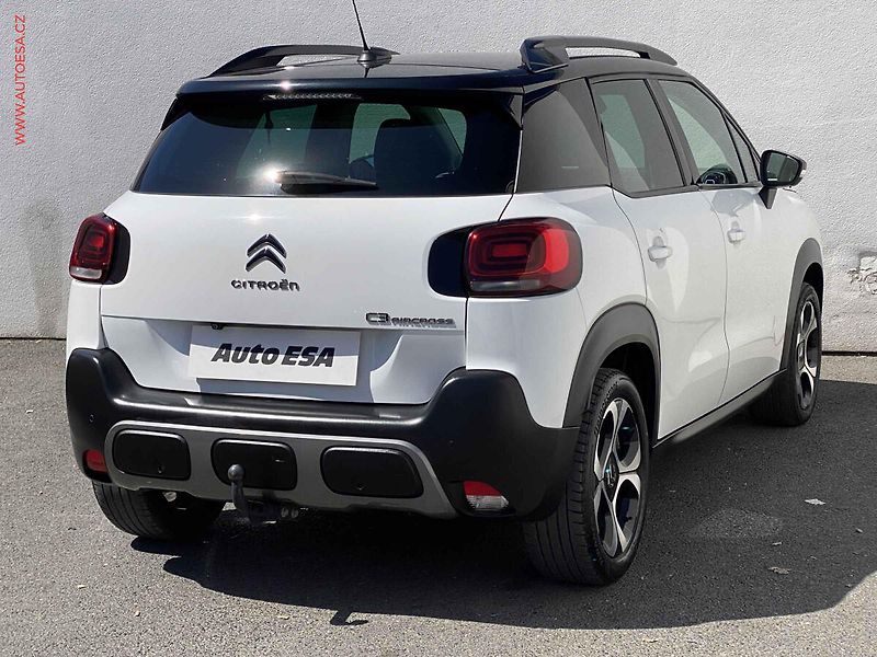 Citroën C3 Aircross (2021) 1.2PT, 1.maj,ČR, Shine, AT - fotka 4 z 19