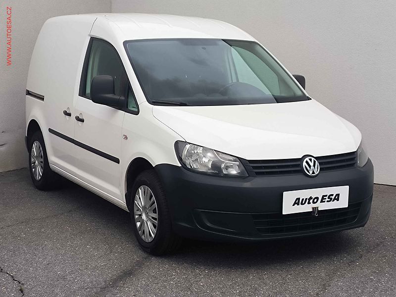 Volkswagen Caddy (2011) 1.6TDi, Vestavba - fotografie inzerátu
