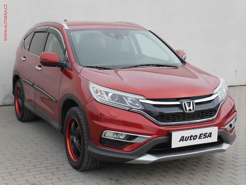 Honda CR-V (2015) 1.6D-TEC 4x4, 2.maj,ČR - fotografie inzerátu