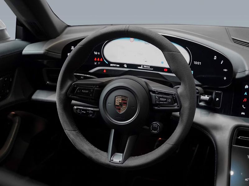 Porsche Taycan 4S Sport Turismo Pano 360 Soft - fotka 16 z 29