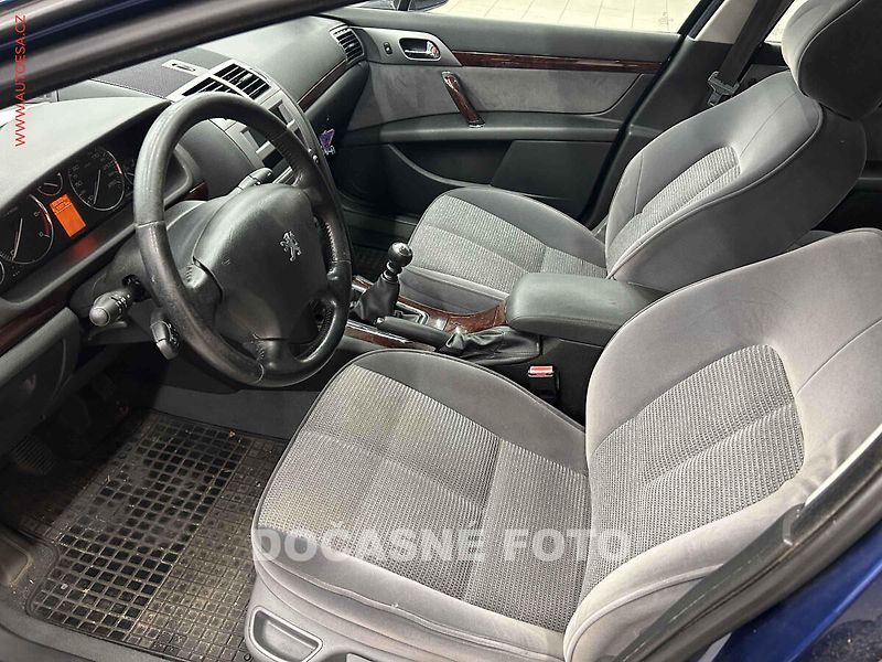 Peugeot 407 (2007) 2.0 HDI, panorama, temp - fotka 3 z 3