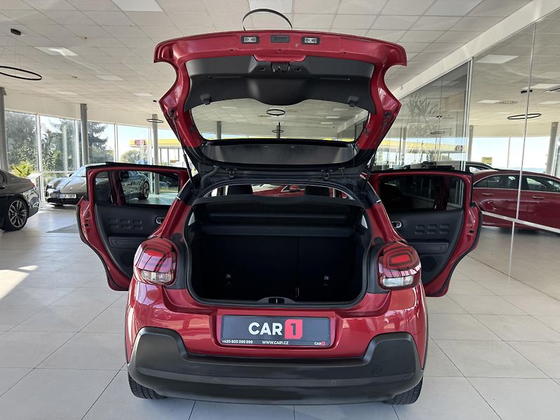 Citroën C3 1,2PT *Aut.Klima*Tempomat*Navi - fotka 24 z 27