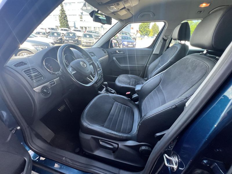 Škoda Yeti 2.0TDi 125kw 4x4 DSG KŮŽE NAVI - fotka 7 z 39
