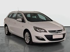 Opel Astra (2013) 1.4 T, ČR,1.maj, Tempomat - fotografie inzerátu