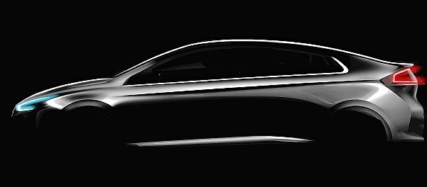 Hyundai Ioniq.
