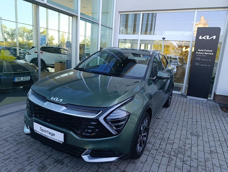 Kia Sportage (2022) 1.6 T-GDi 110Kw Top 4x4 ČR 1. - fotografie inzerátu