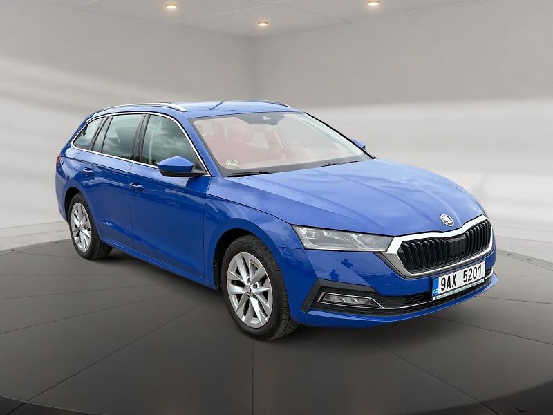 Škoda Octavia (2023) STYLE 1.5e-TEC 110kW DSG CZ - fotka 3 z 11