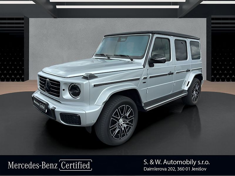 Mercedes-Benz Třídy G G 580 s technologií EQ - fotografie inzerátu