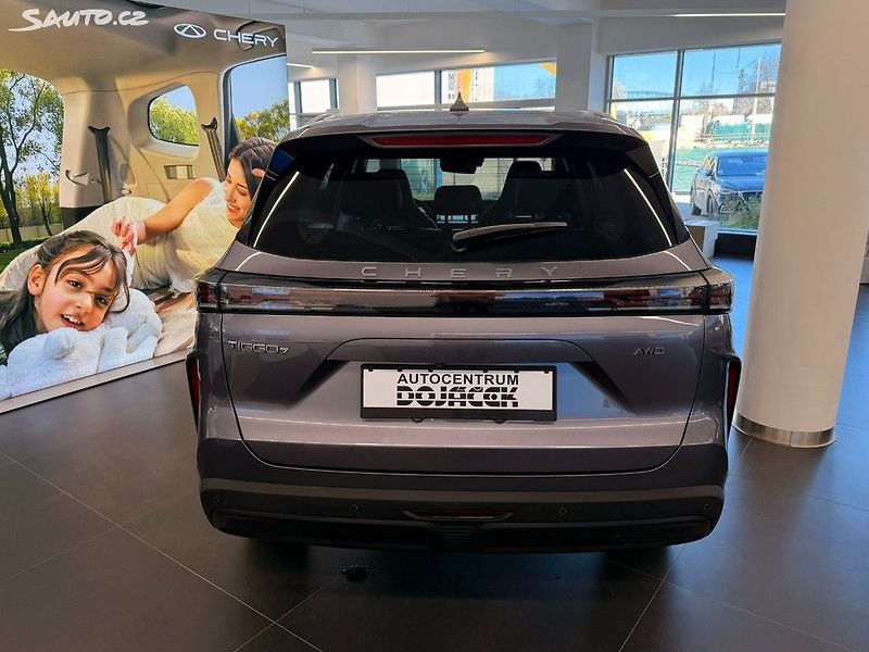 Chery Tiggo 7 (2026) Unique - 1,6 T GDI 4x4 - sklad - fotka 5 z 29