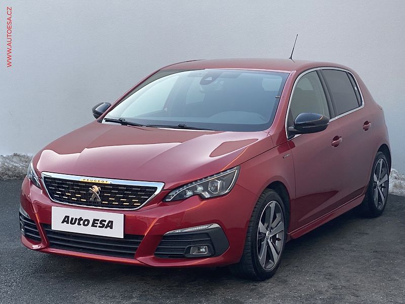Peugeot 308 (2019) 1.2PT, GT Line - fotka 3 z 18