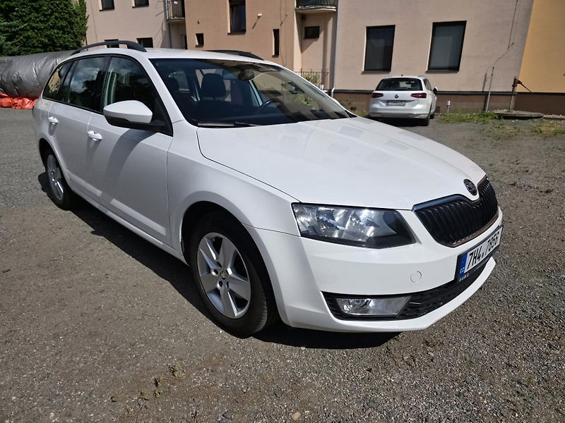 Škoda Octavia (2014) Škoda Octavia 1.4 TSI 140PS - fotka 1 z 11