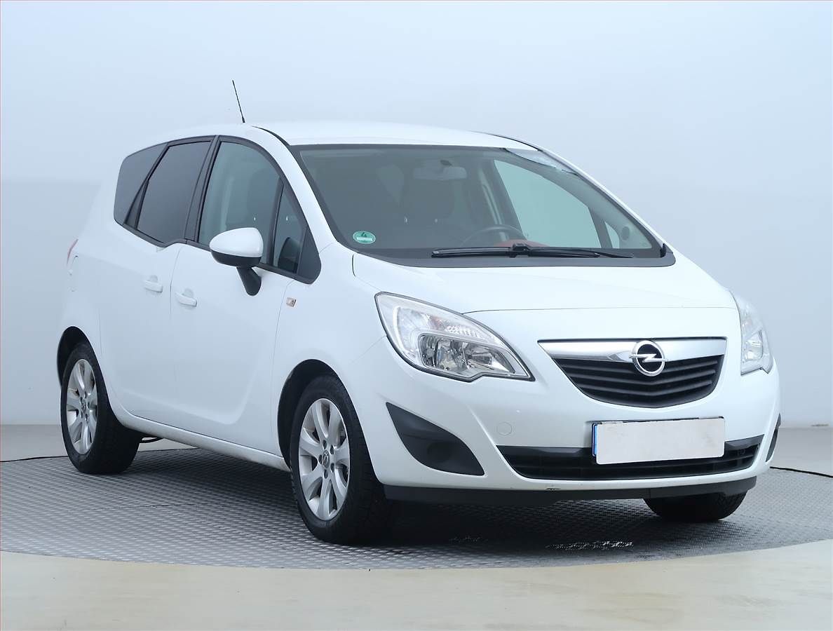 Opel Meriva 1.4 i, Serv.kniha, Tempomat