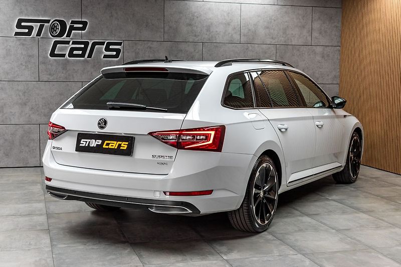 Škoda Superb 2.0 TDI 4x4*SPORTLINE*CANTON* - fotka 6 z 46