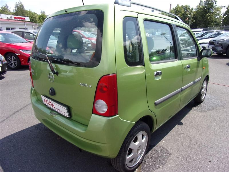 Opel Agila 1,0 i Elegance - fotka 3 z 19