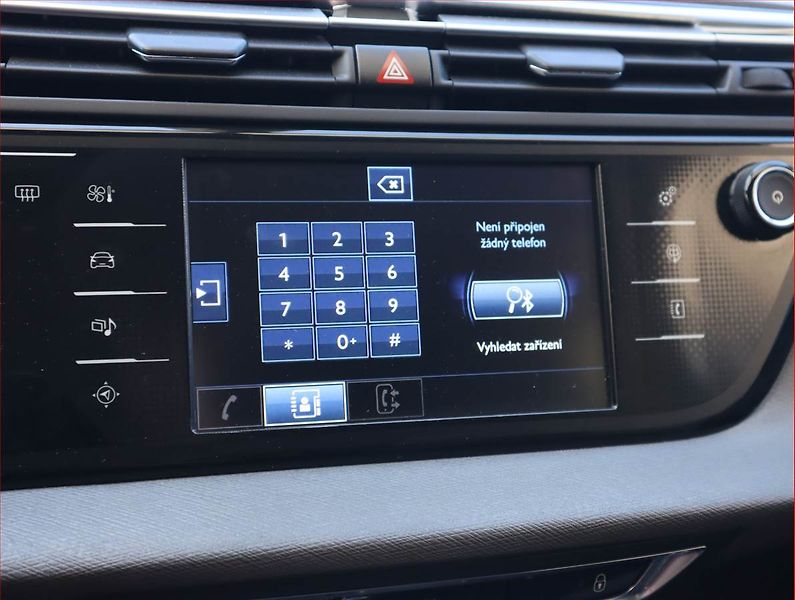 Citroën C4 Picasso (2016) PureTech 130, Serv.kniha, Navi - fotka 19 z 21