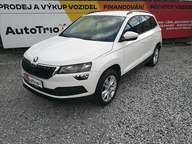 Škoda Karoq 1,5 TSi 1.majitel - fotka 1 z 20