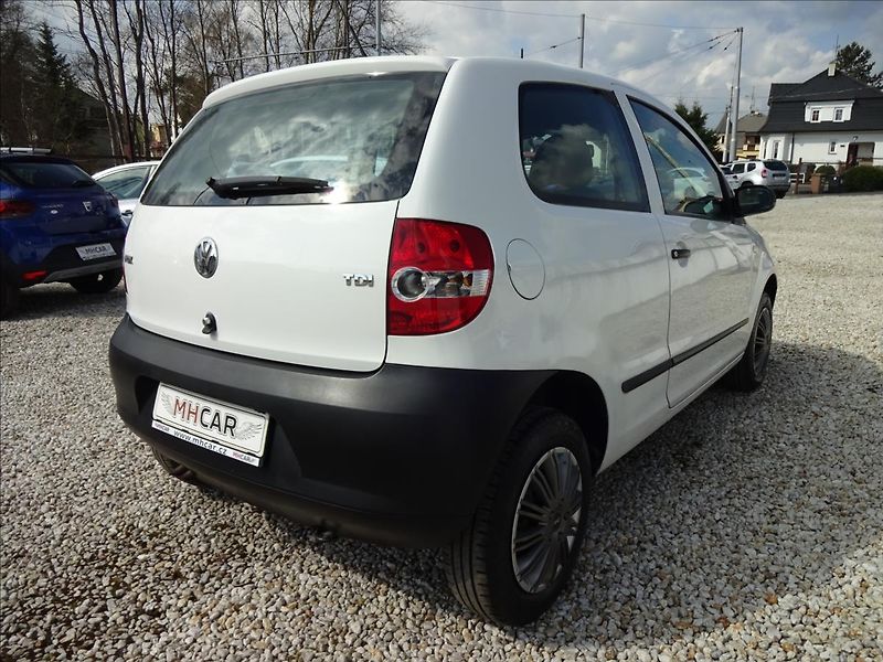 Volkswagen Fox 1,4 TDI 51kW - fotka 7 z 31