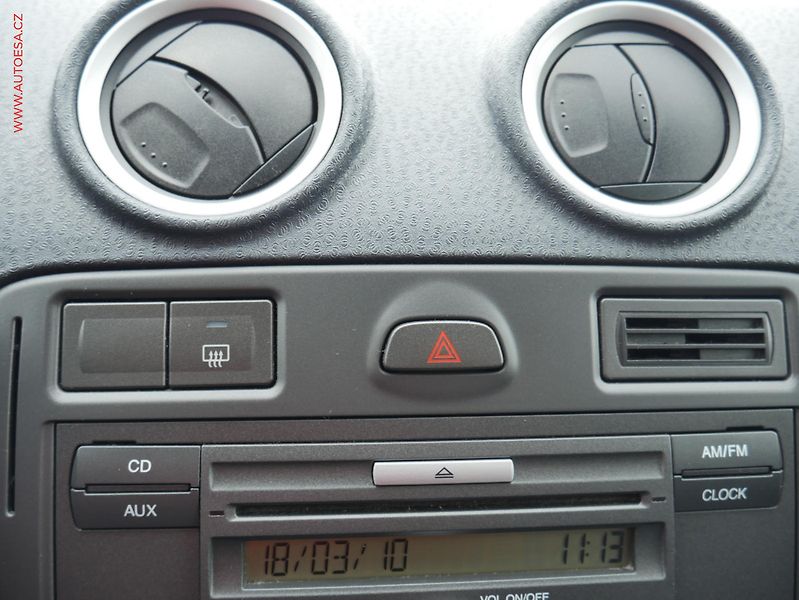 Ford Fusion (2010) 1.6i, ČR, AC, STK2/28 - fotka 15 z 16