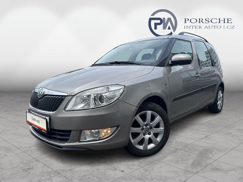 Škoda Roomster Ambition 1.2 TSi 63kw - fotografie inzerátu
