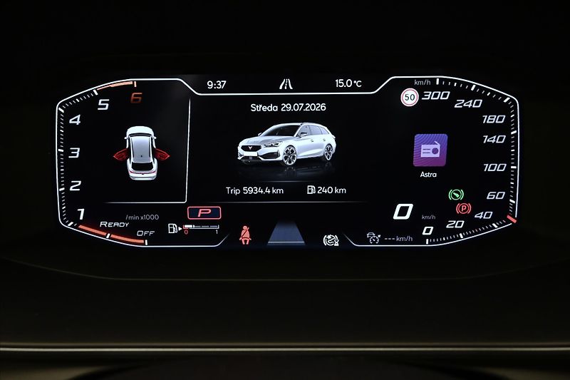 Cupra Leon 2,0 TDI 110 kW DSG Sportstoure - fotka 16 z 33