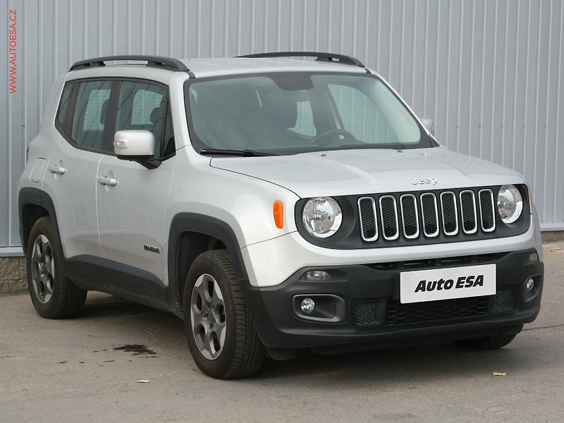Jeep Renegade (2014) 1.4MultiAir, 1.maj,ČR - fotografie inzerátu