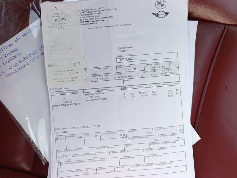 BMW X3 2,0 D X-drive aut. Kůže Bi-xen - fotka 49 z 53