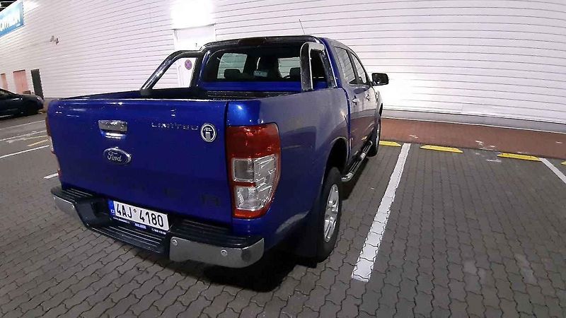 Ford Ranger 2012