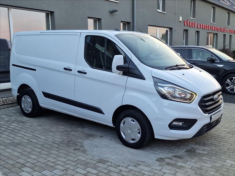 Ford Transit Custom 2.0TDCi Trend L1,ČR,1.Majitel - fotka 2 z 44