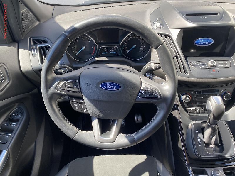 Ford Kuga (2017) 2.0TDCi 4x4, ČR, AT, bixen - fotka 11 z 17