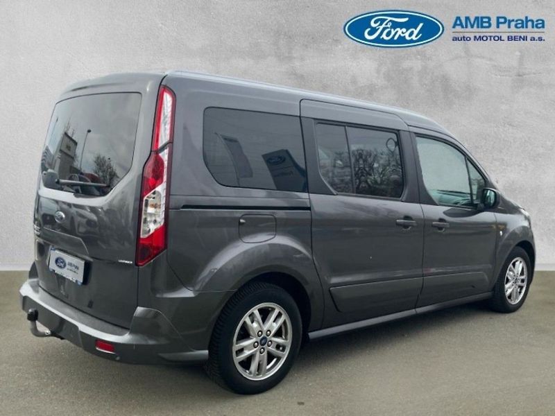 Ford Tourneo Connect 1.5D,88KW,CZ,1.MAJ,SERVIS - fotka 4 z 14