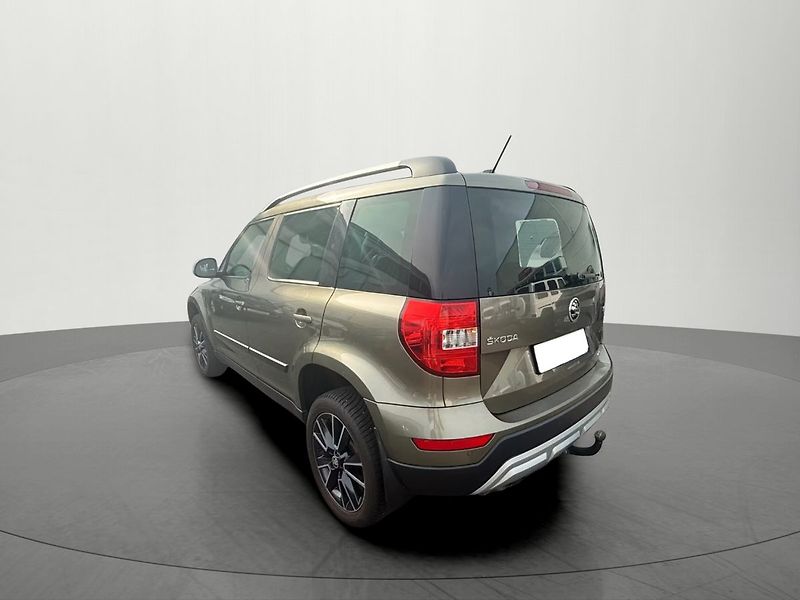 Škoda Yeti 1.4 TSI OUTDOOR 4x4 - fotka 7 z 24