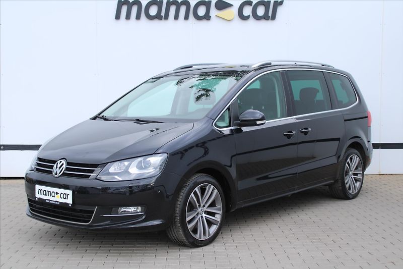 Volkswagen Sharan 2.0TDI 4MOTION HIGHLINE 7-MÍST - fotka 3 z 31