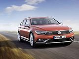 Volkswagen Passat Alltrack.