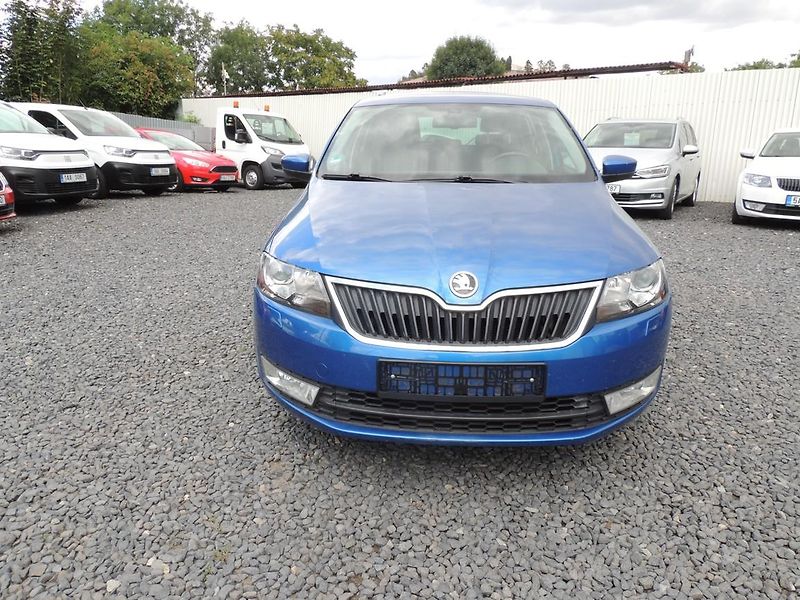 Škoda Rapid (2014) 1.2TSi,77kw,dobrá výbava - fotka 2 z 40