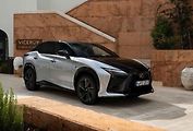 Lexus RZ - facelift.