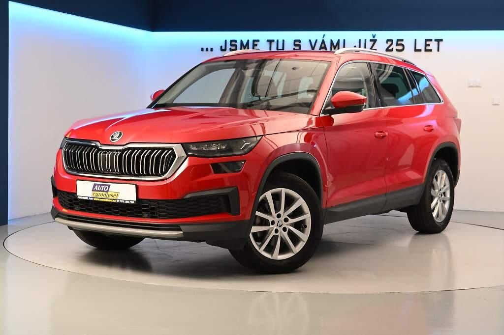 Škoda Kodiaq 2.0 STYLE LED Matrix DSG ACC T