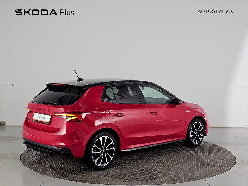 Škoda Fabia (2025) 1.5TSi 110kW DSG MONTE CARLO - fotka 2 z 28