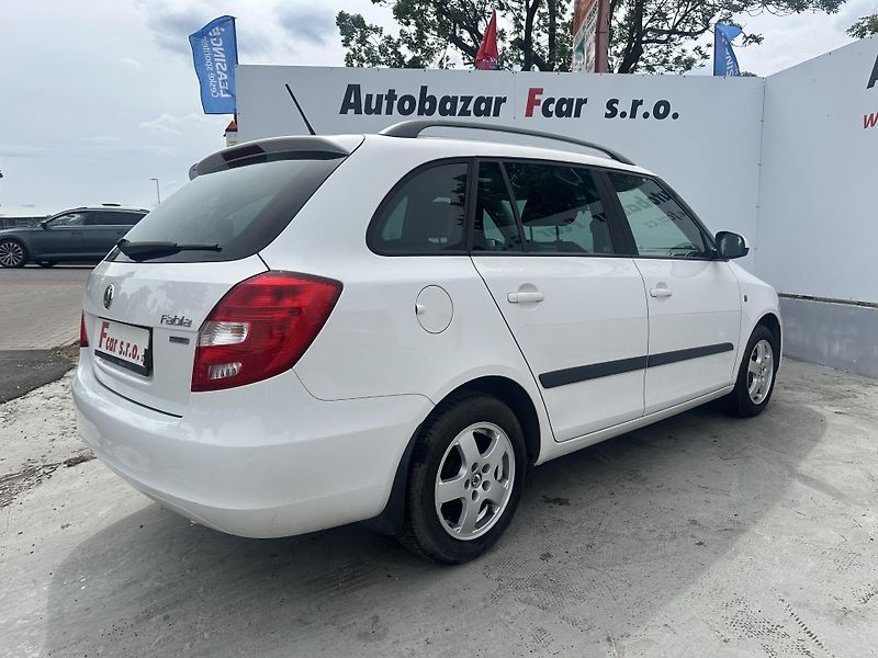 Škoda Fabia (2012) 1.2 TSi 63kW Serv. historie - fotka 15 z 23