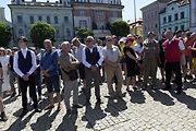 Čtyřicátý ročník Plaketové jízdy historických automobilů uspořádal kolínský Veteran Car Club.