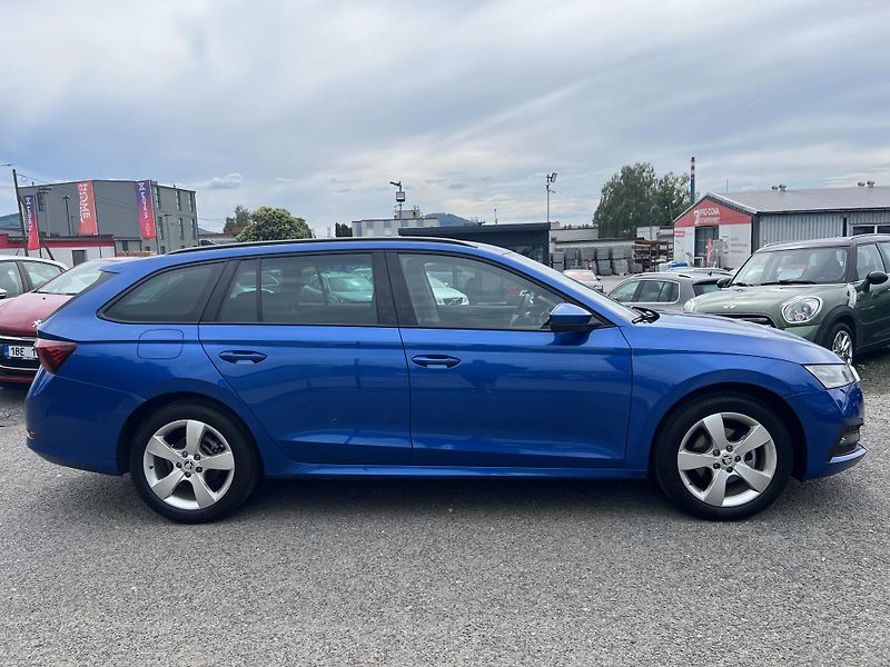 Škoda Octavia Top Selection 1.5TSi 110kw DSG - fotka 8 z 51