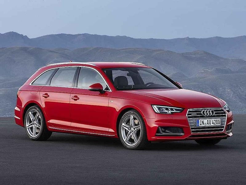 Audi A4.