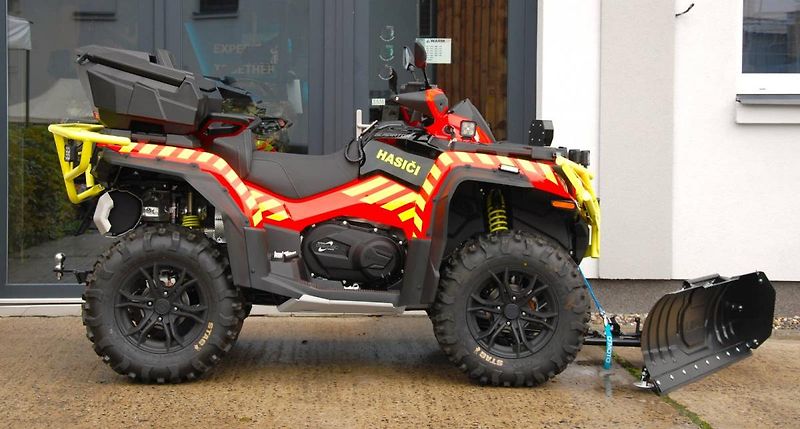 CFMOTO Gladiator X1000 (2026) HASIČSKÁ čtyřkolka - fotka 4 z 20